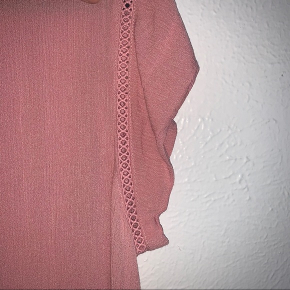 NWT Buffalo by David Button Pink Large Top - Picture 8 of 10